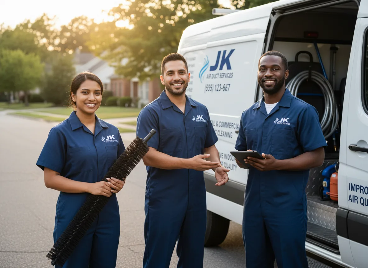 Air Duct Cleaning company in Aquasco, MD